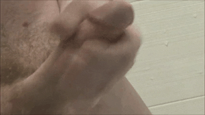 Stroking to CUM