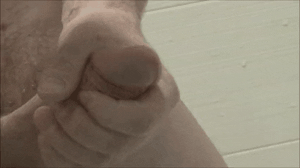 Stroking to CUM